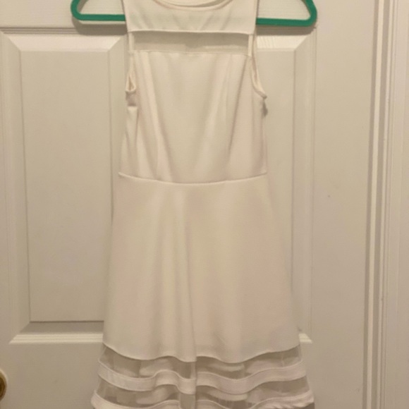 HOST PICK ‼️Monteau LosAngeles Sheer Paneling  Fit&Flare Dress - Picture 4 of 16